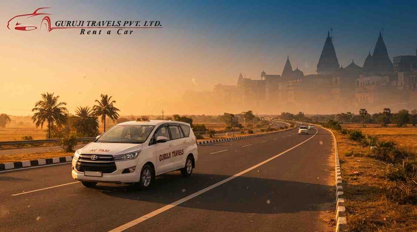 Ram Mandir to Kashi Vishwanath: How to Plan Your Delhi to Ayodhya, Prayagraj & Varanasi Taxi Pilgrimage